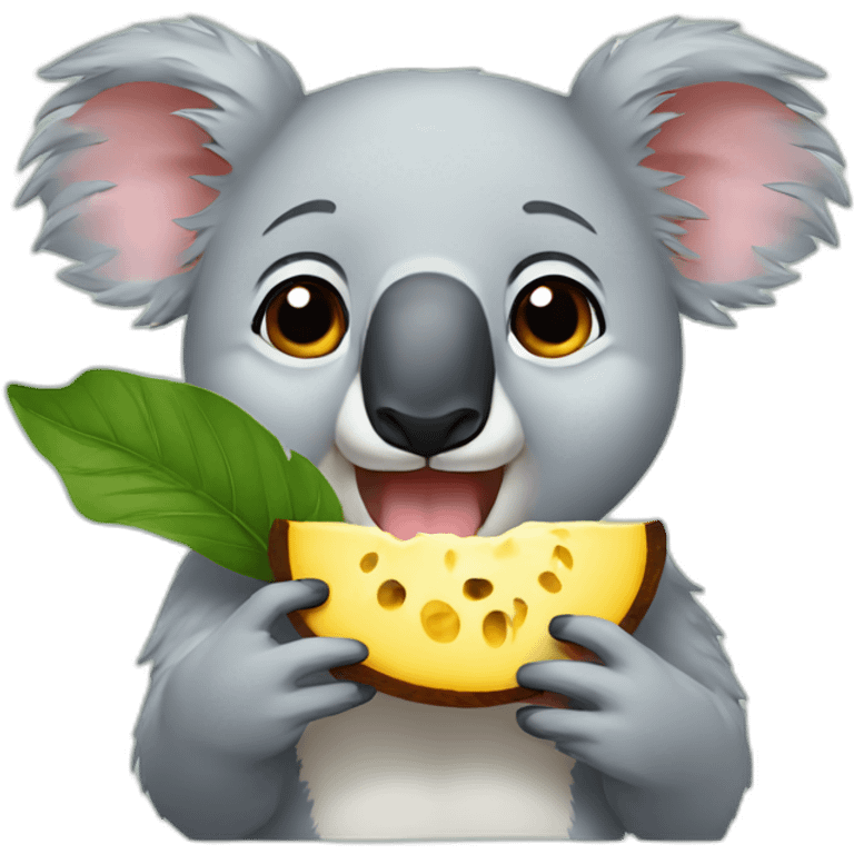 koala eat emoji