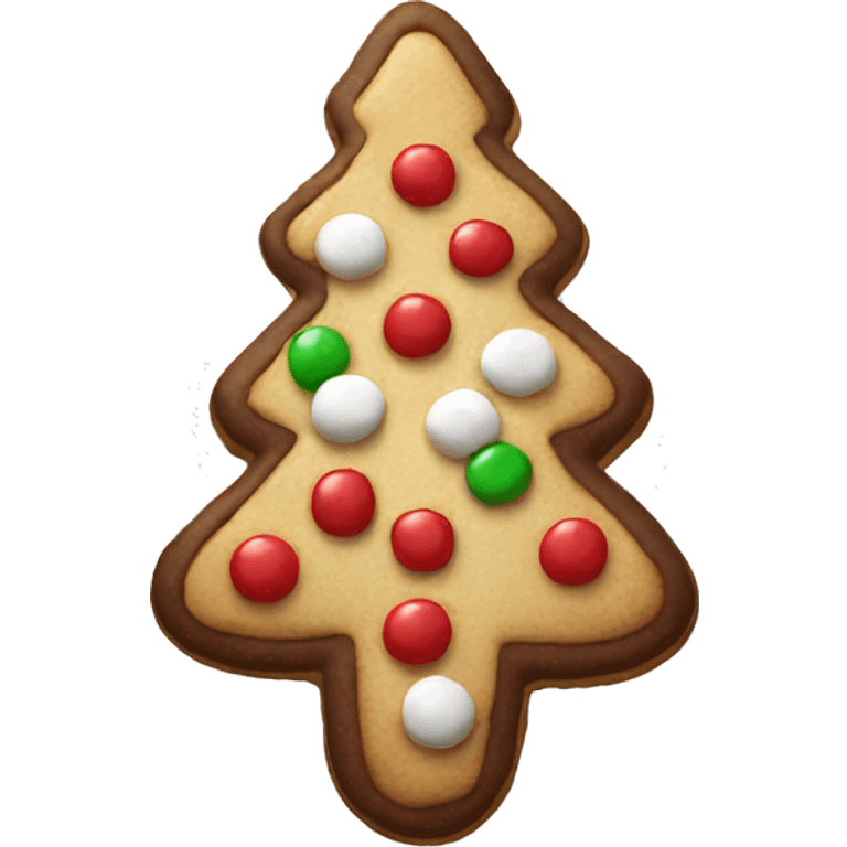 christmas cookie  emoji