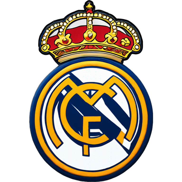 Escudo Real Madrid emoji