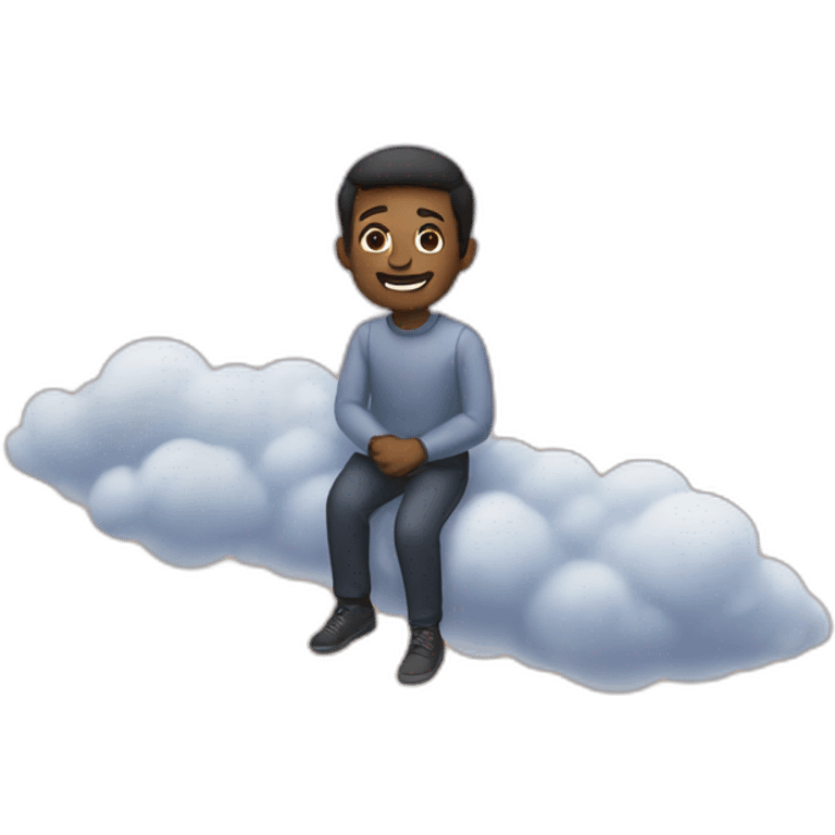 Man in The sky emoji