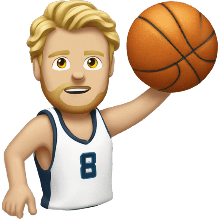  Rasmus hoijlund shooting a basketball  emoji