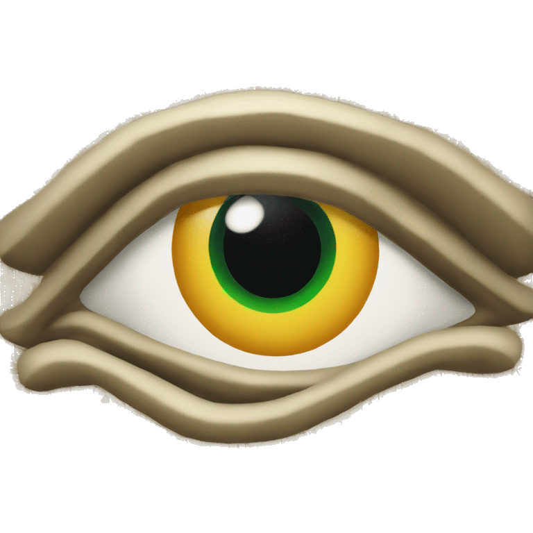 Egyptian Thoth eye emoji