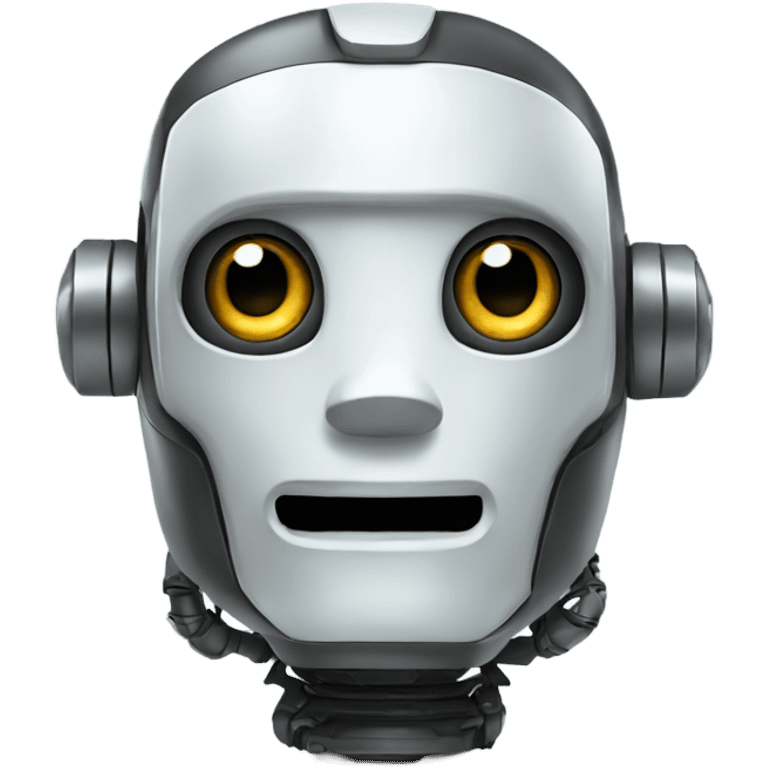 robot emoji