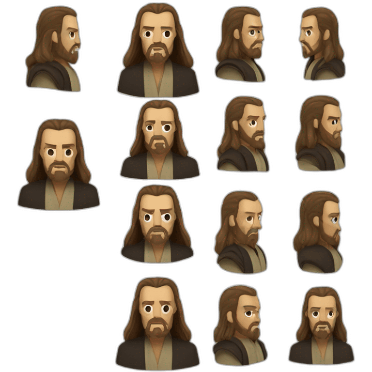 Qui-Gon Jinn emoji