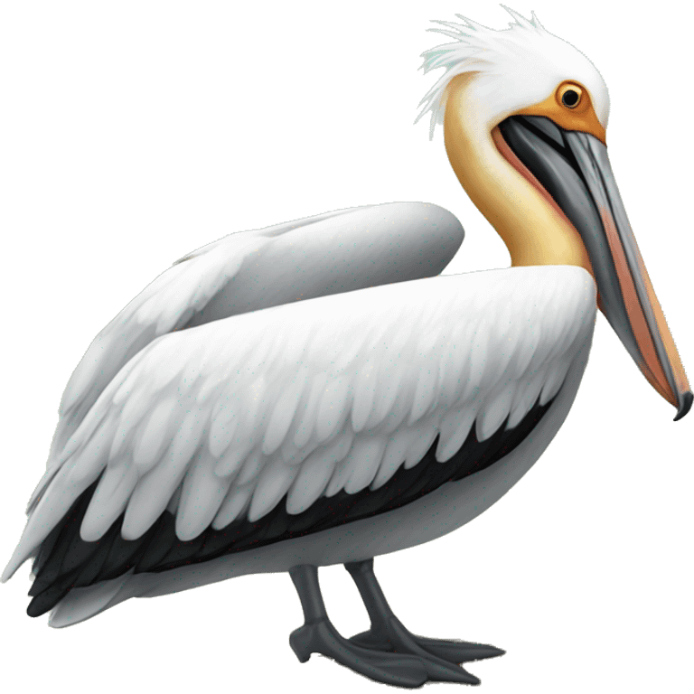 IOS pelican  emoji