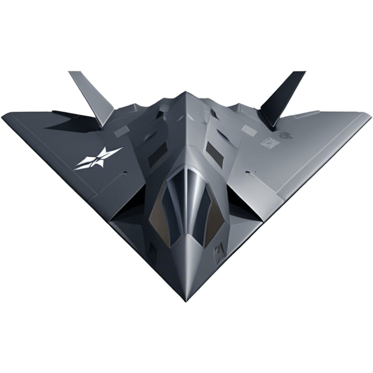 F-117 Nighthawk - Lockheed Martin (Stealth Grey) emoji