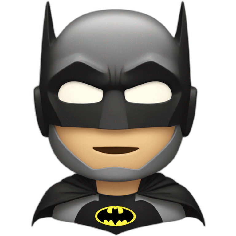 Batman emoji