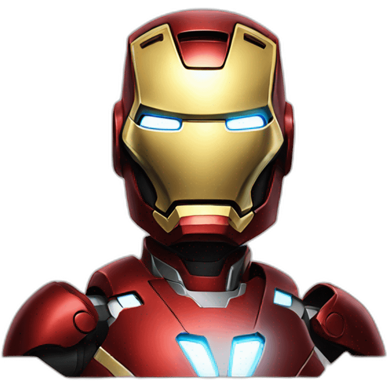 Iron man infiniti war emoji