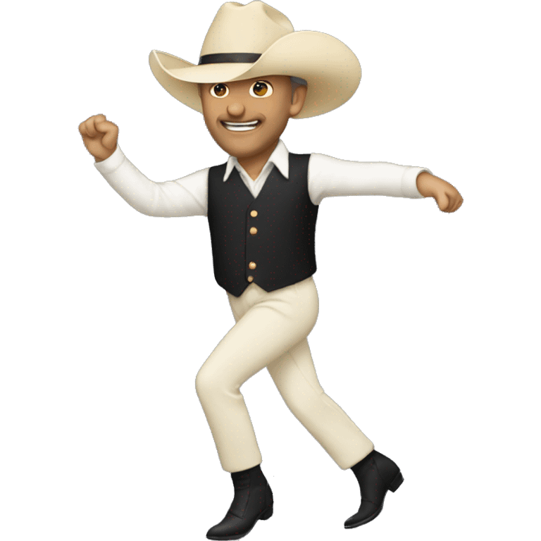 Michael Martin dancing emoji