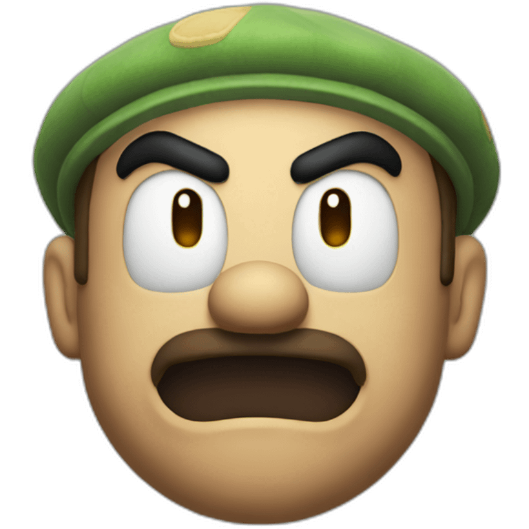 Horror Mario emoji