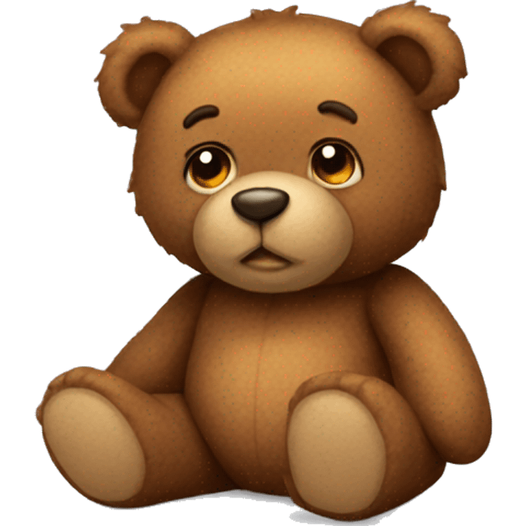 teddy bear emoji