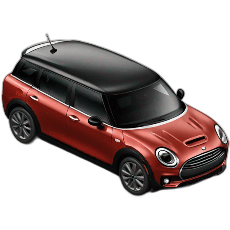 mini cooper clubman emoji