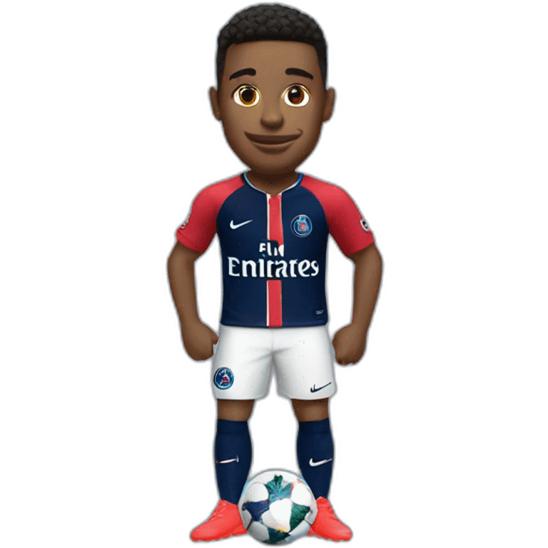 Maillot PSG emoji