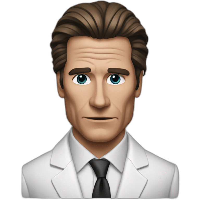 Patrick Bateman  emoji