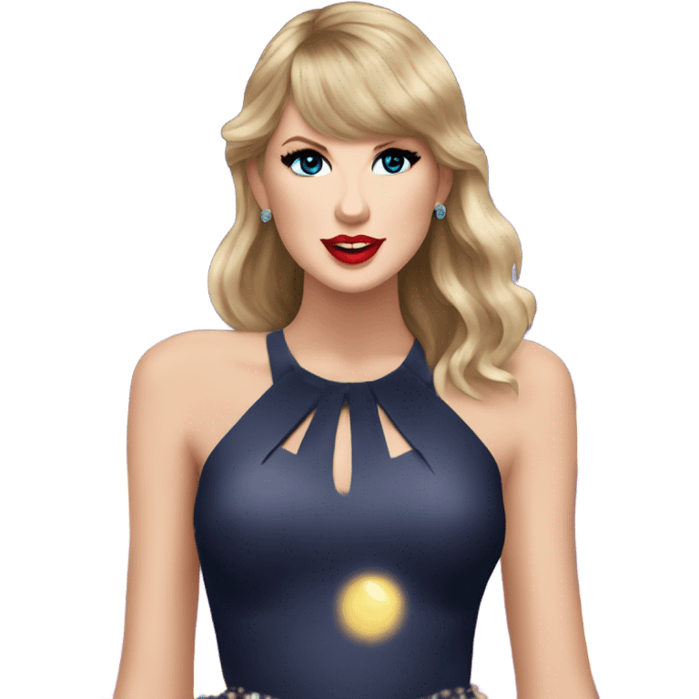 Taylor swift at night sparkle emoji