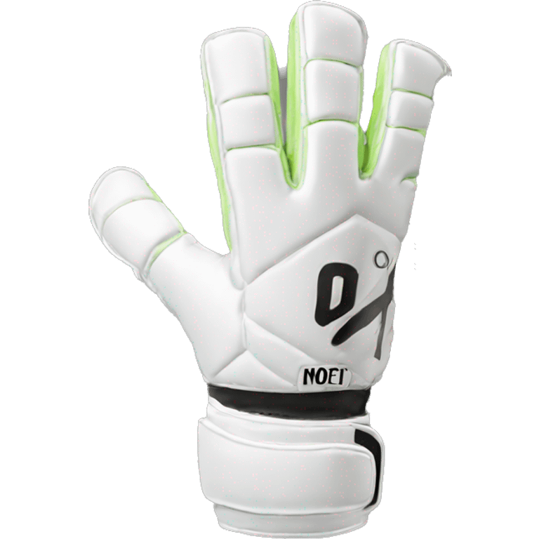 Goalkeeper Gloves emoji