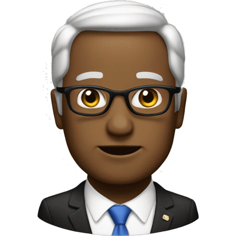 Me as president  emoji