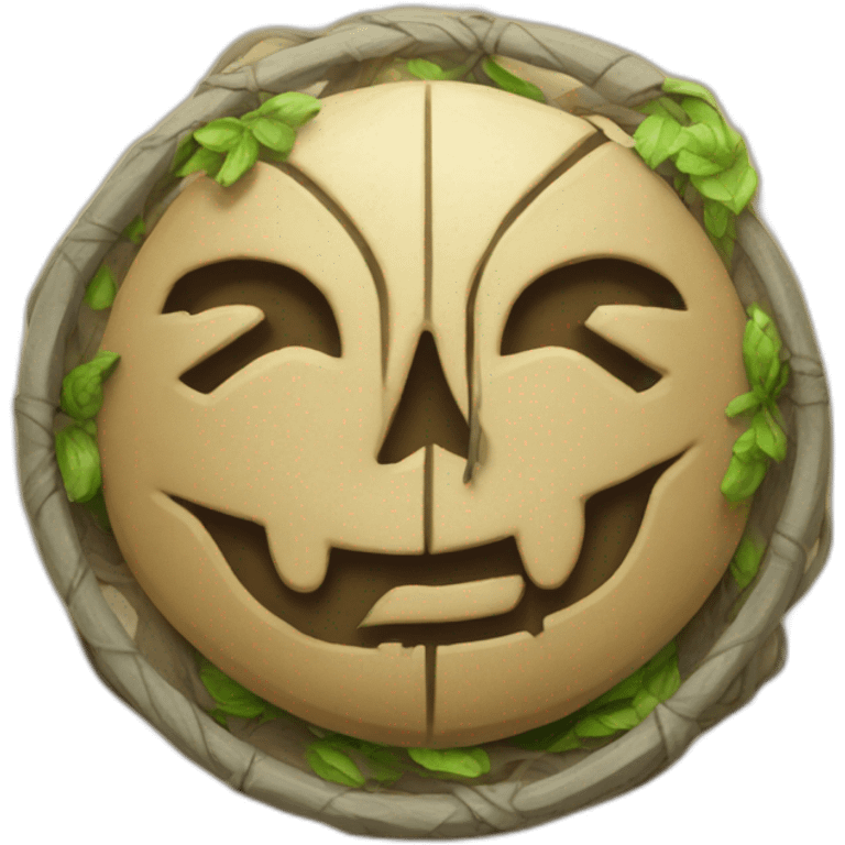 Un grimoire  emoji