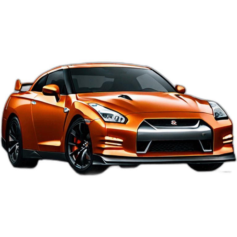 Nissan gtr emoji