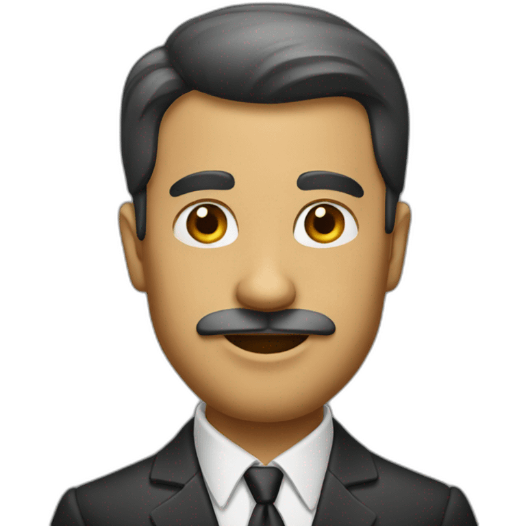 gentleman man emoji