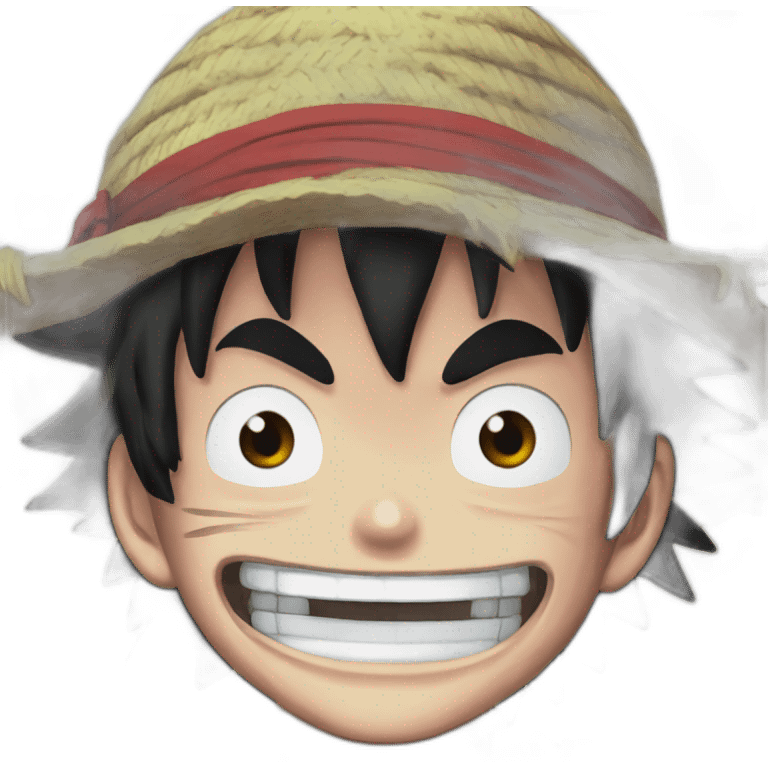 Luffy gear second  emoji