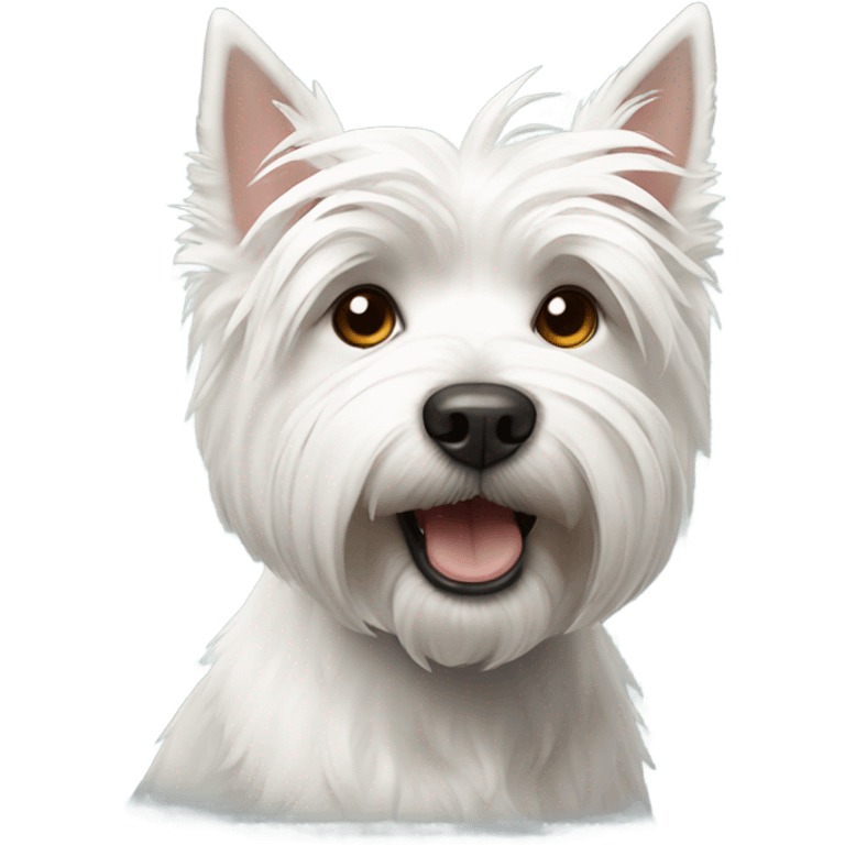  West Highland terrier  emoji