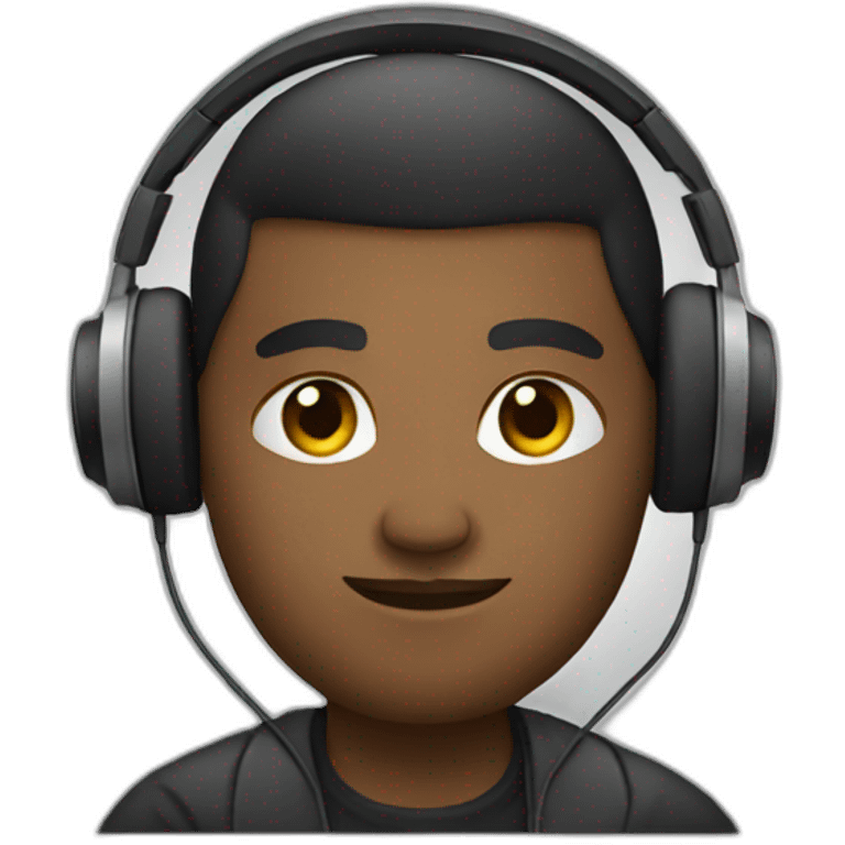 Dj emoji