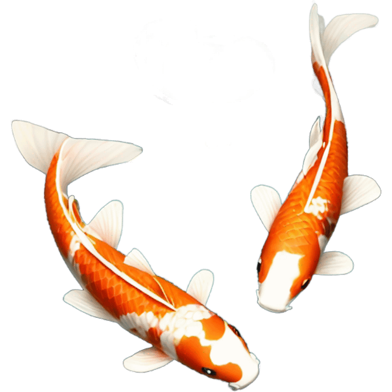 koi pond emoji