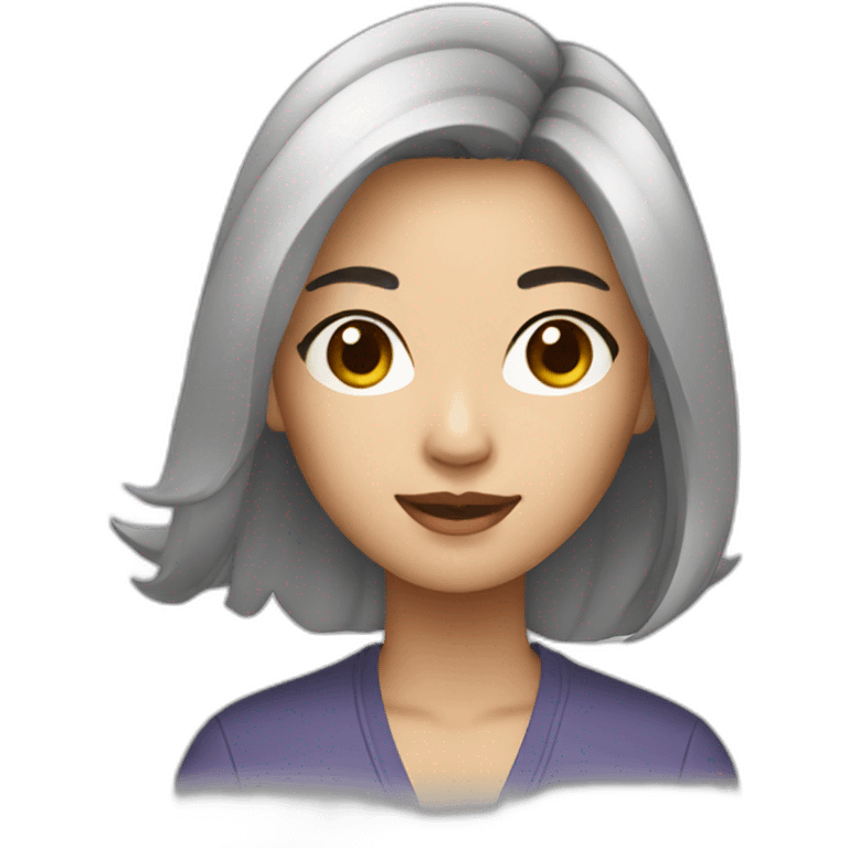 Pretty Asian Woman emoji