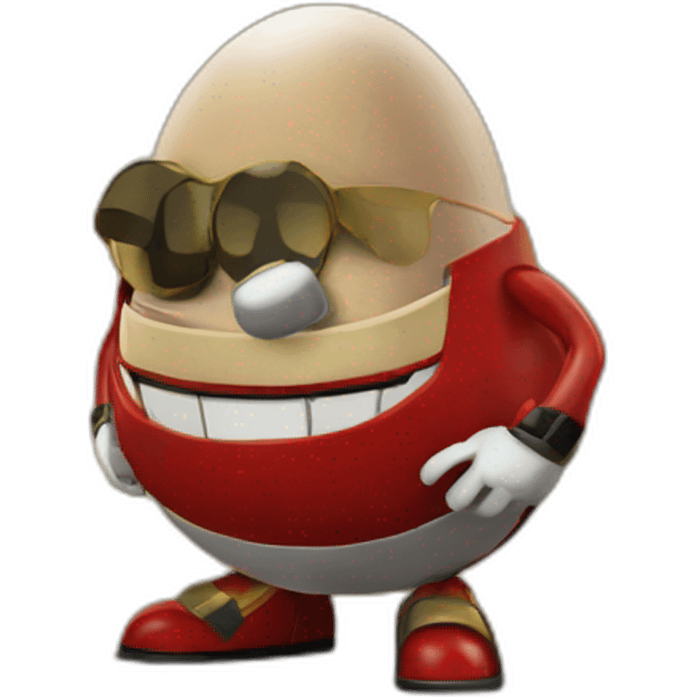 Eggman emoji