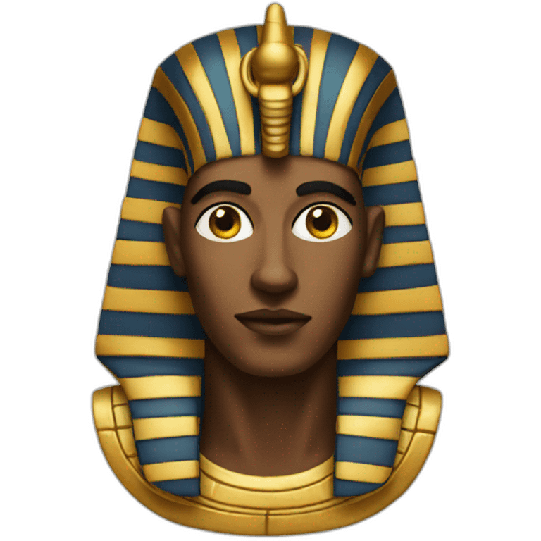 Pharaoh emoji