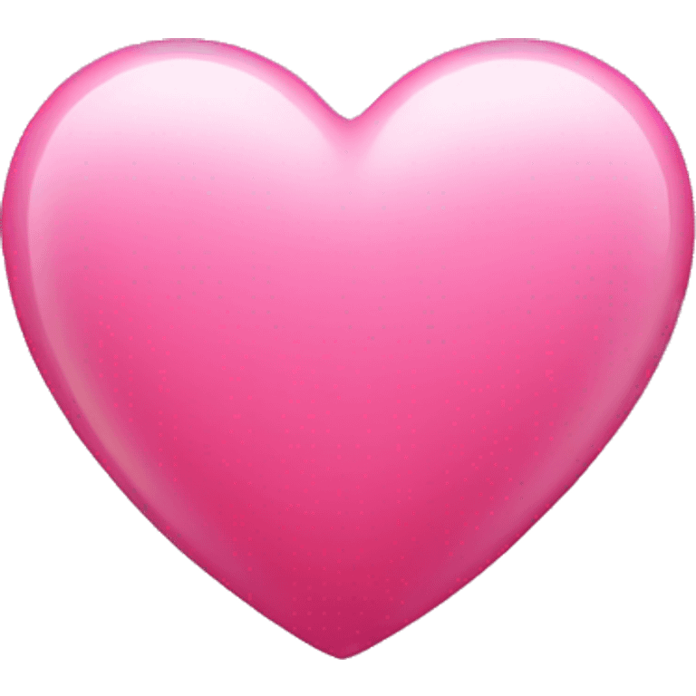 Pink heart emoji