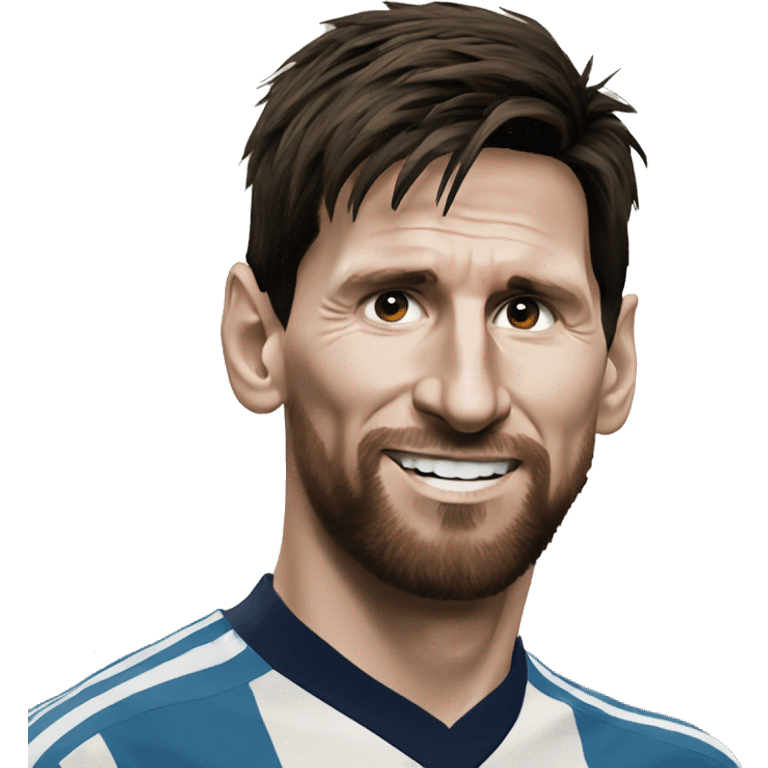 Lionel Messi emoji