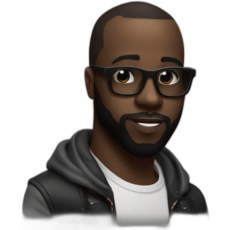 Maître Gims  emoji