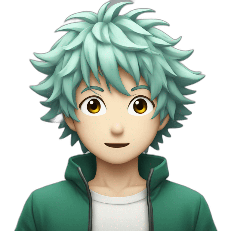 Izuku midoria emoji