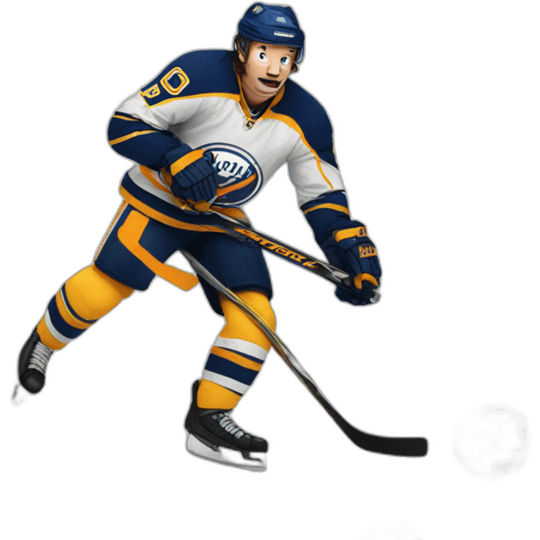 Slapshot emoji