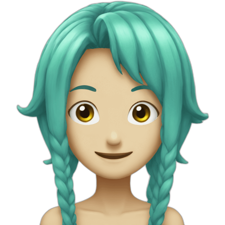 Nami from one piece emoji