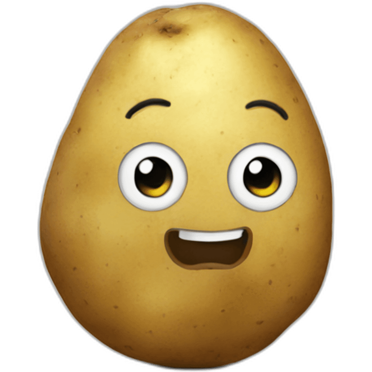 potato emoji