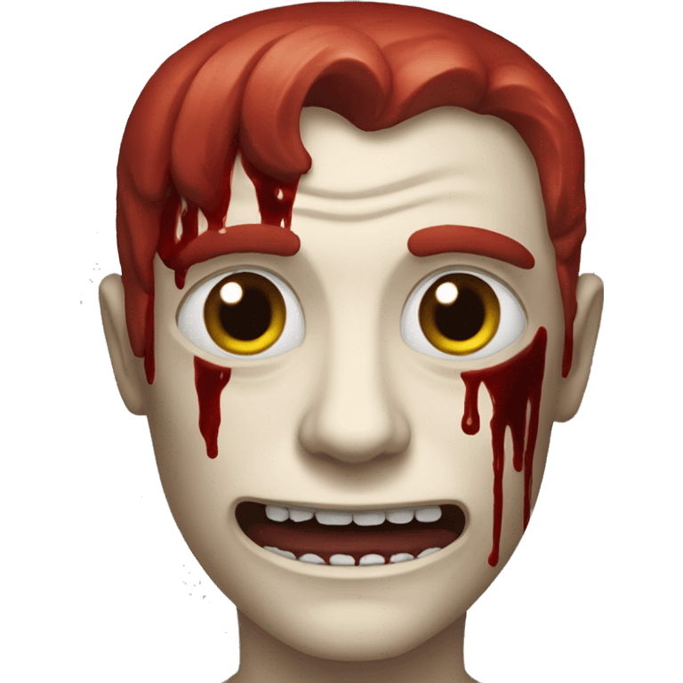 The Bloody Deamon emoji