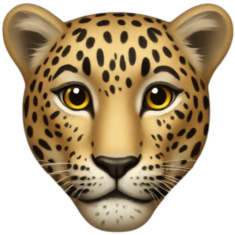 Leopard emoji