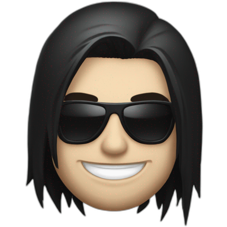 m.shadows of the band Avenged Sevenfold  emoji