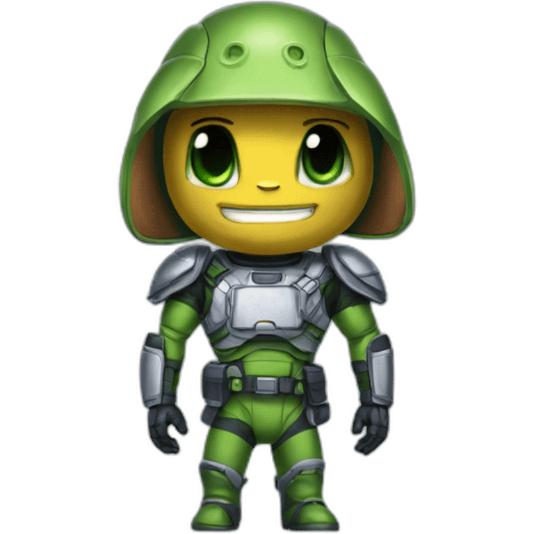 bucky o'hare emoji