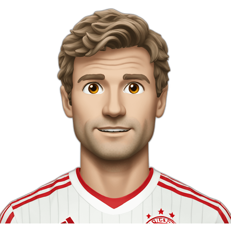 Thomas Müller emoji