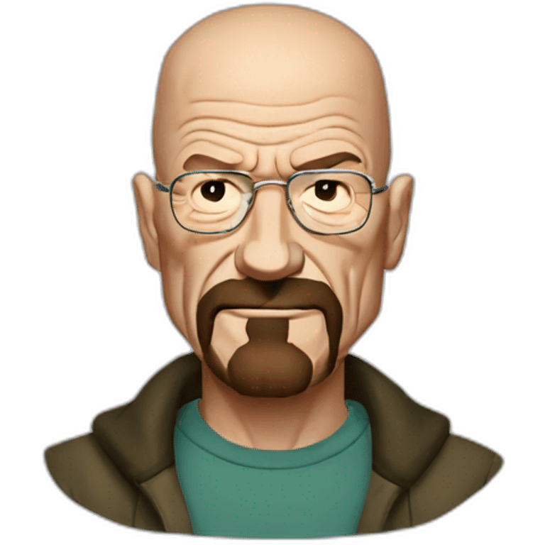 Walter white  emoji