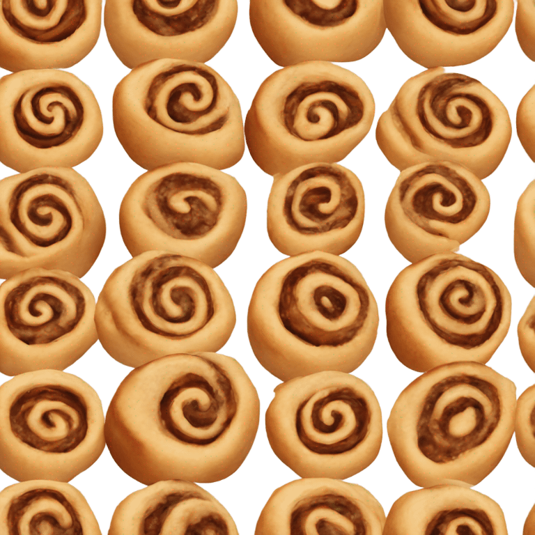 Cinnamon roll emoji