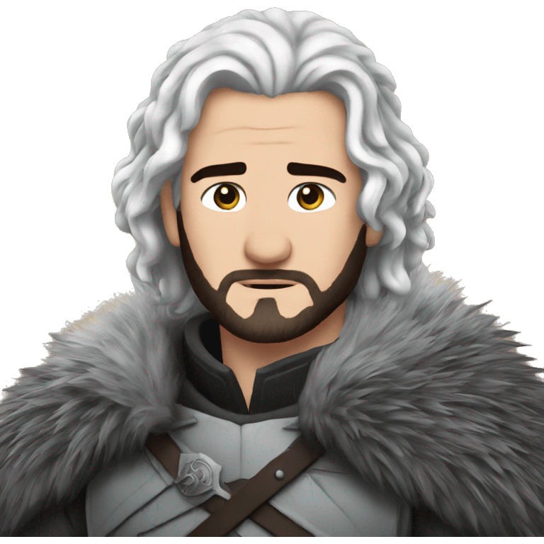 jon snow emoji