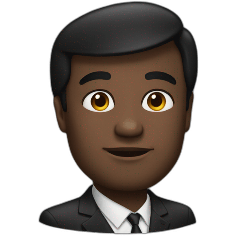 Black Trump emoji