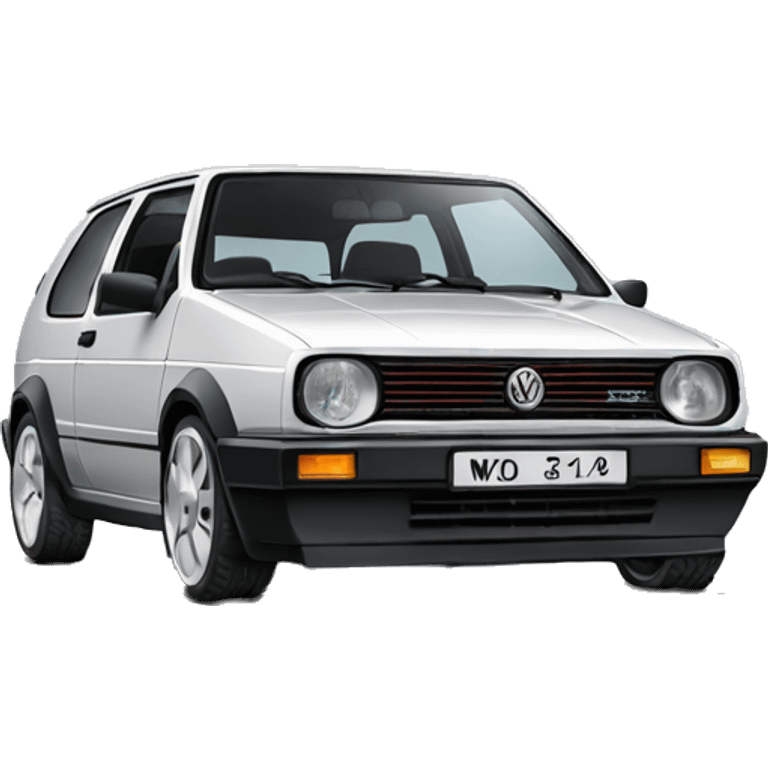 Wolsvagen golf mk3 emoji