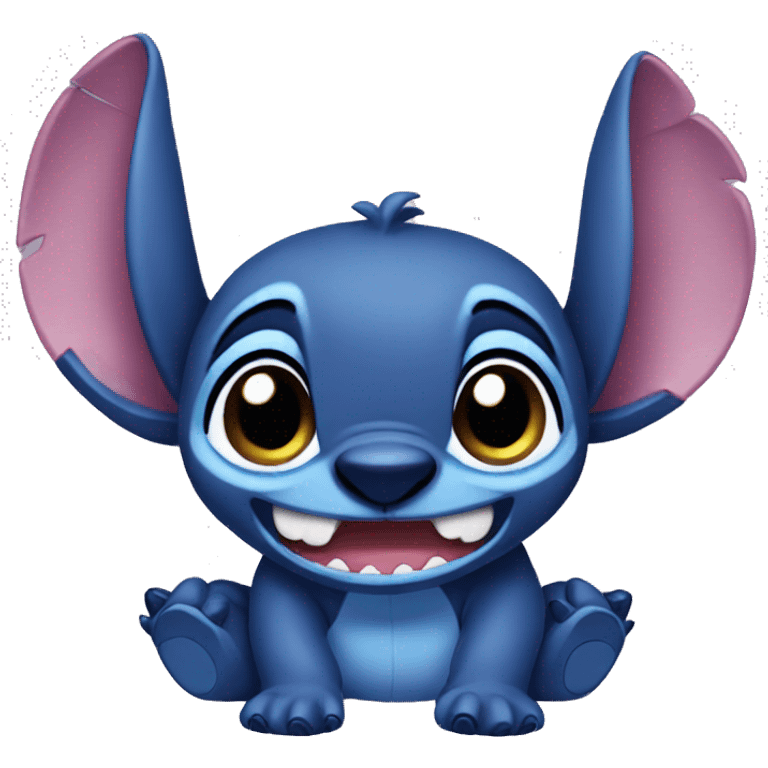 Cute stitch emoji