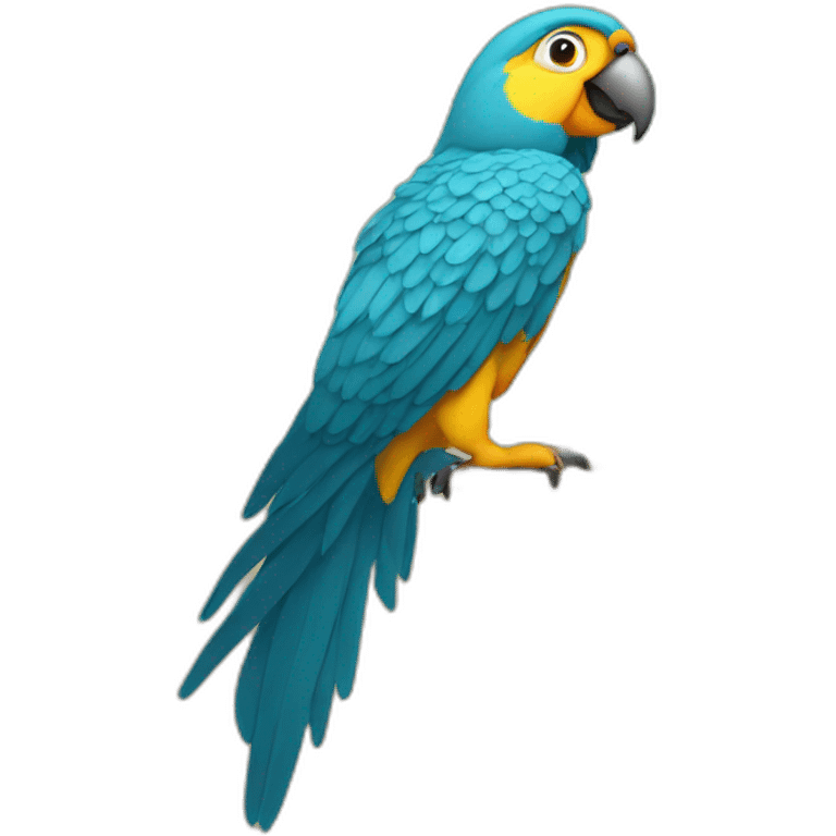 parrot is teacher emoji